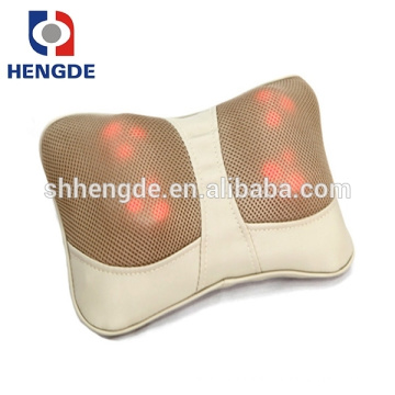 Mini vibrating heating function back massager, self massage back massager